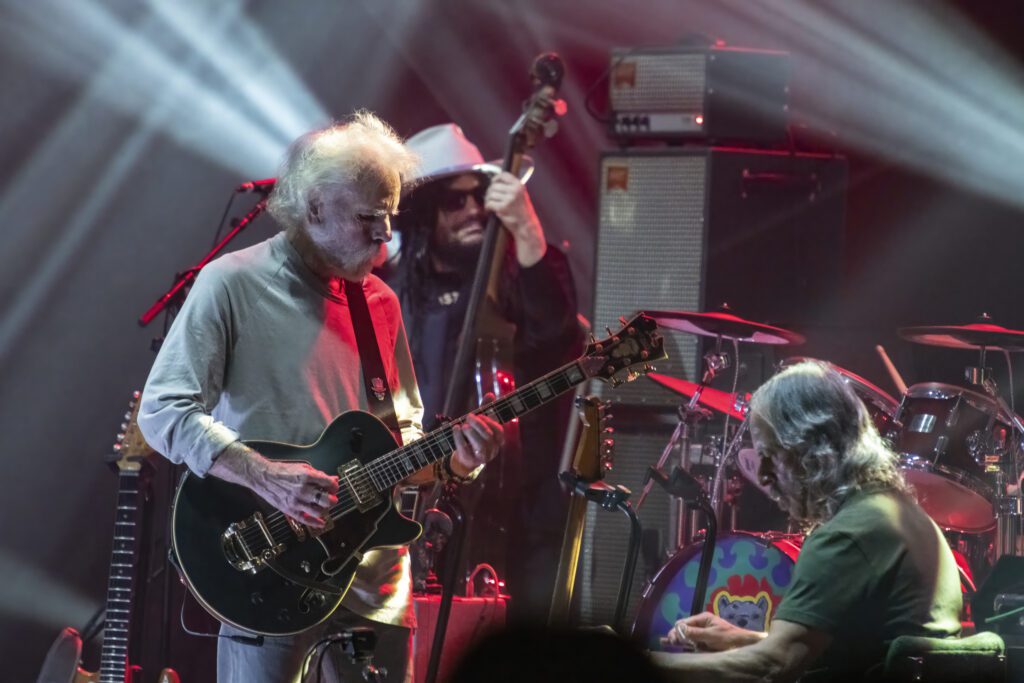 Bob Weir &amp; Wolf Bros perform at The Capitol Theatre in Port Chester, NY on December 12, 2023. (Photo by Matthew Carasella/Sipa USA)