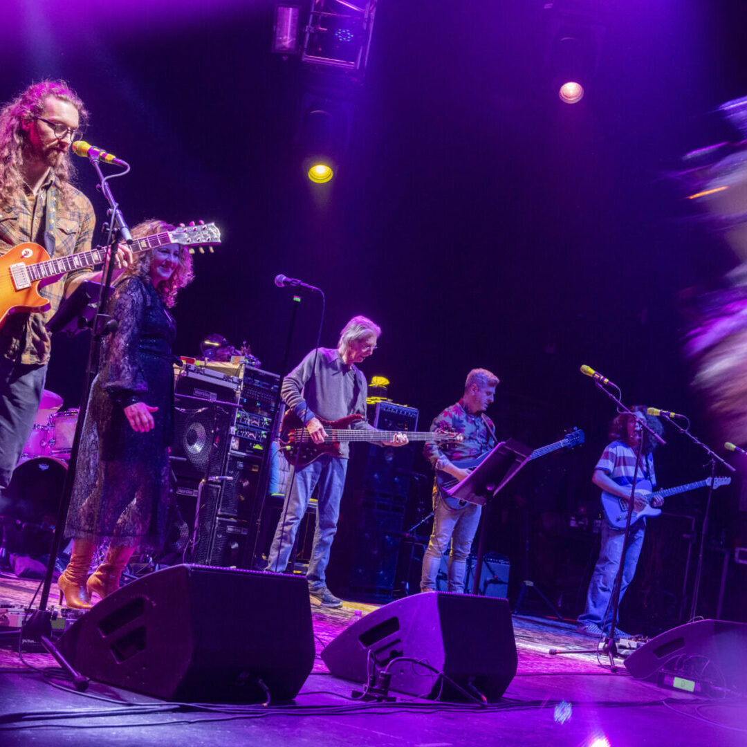 Phil Lesh &amp; Friends performs at The Capitol Theatre on March 15, 2024.  (Photo by Matthew Carasella/Sipa USA)