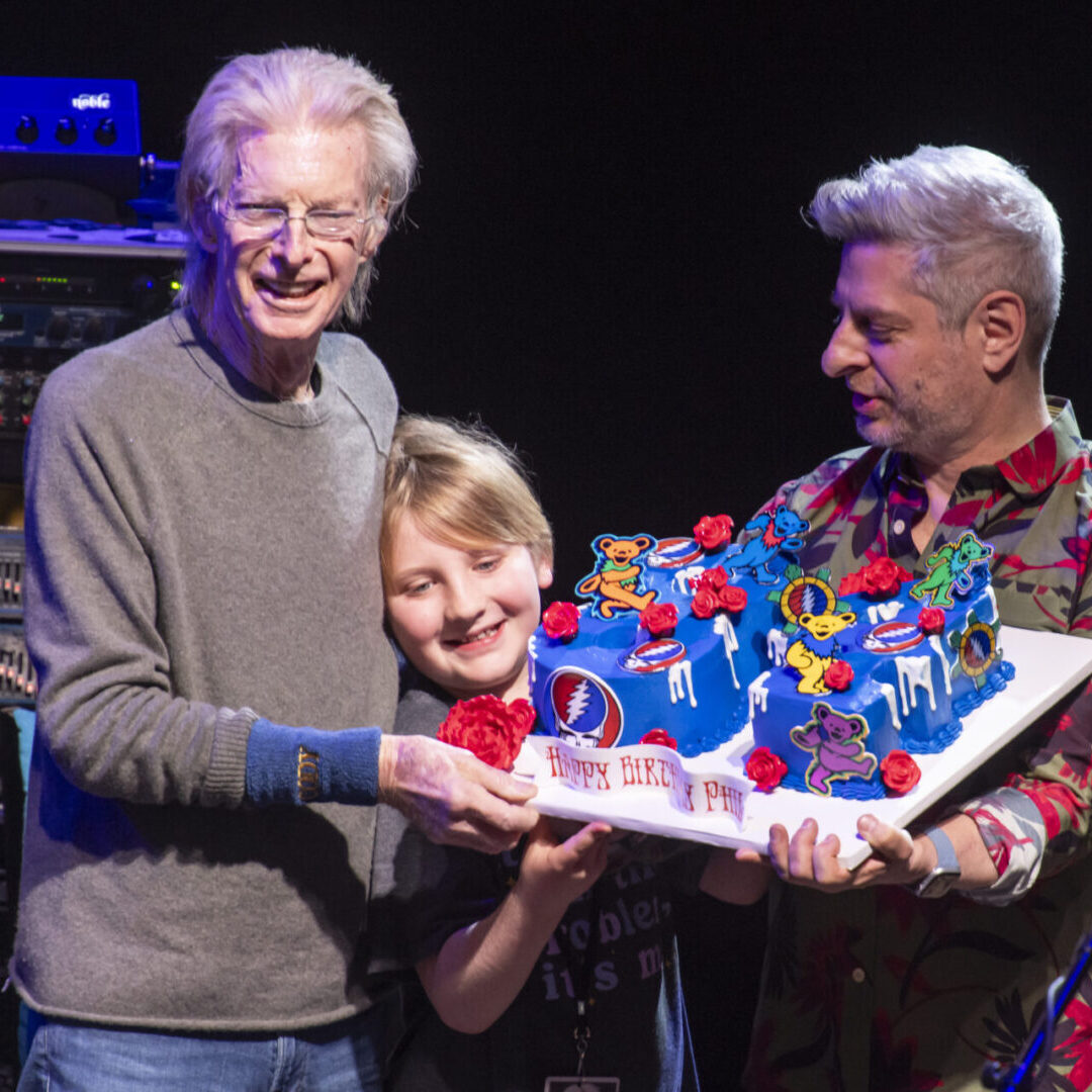 Phil Lesh &amp; Friends performs at The Capitol Theatre on March 15, 2024.  (Photo by Matthew Carasella/Sipa USA)